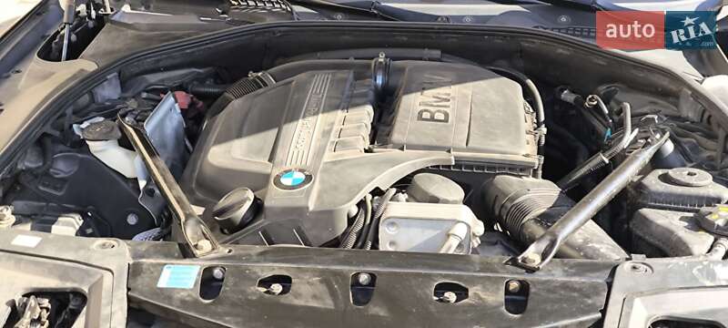 Седан BMW 5 Series 2010 в Києві