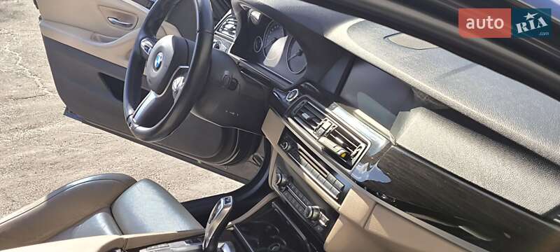 Седан BMW 5 Series 2010 в Києві