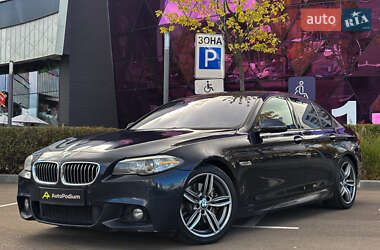 Седан BMW 5 Series 2013 в Киеве