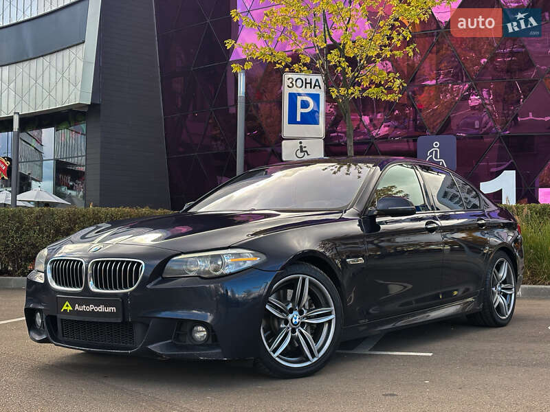 BMW 5 Series 2013