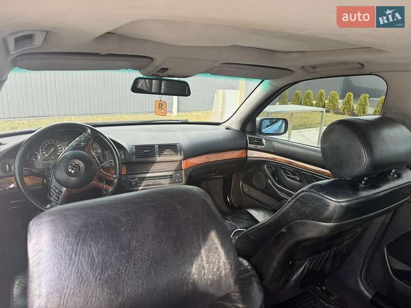 Седан BMW 5 Series 1997 в Волочиске фото 12 Седан BMW 5 Series 1997 в Волочиске