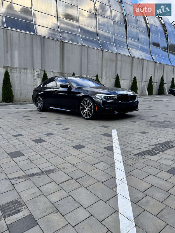 Седан BMW 5 Series 2018 в Дніпрі