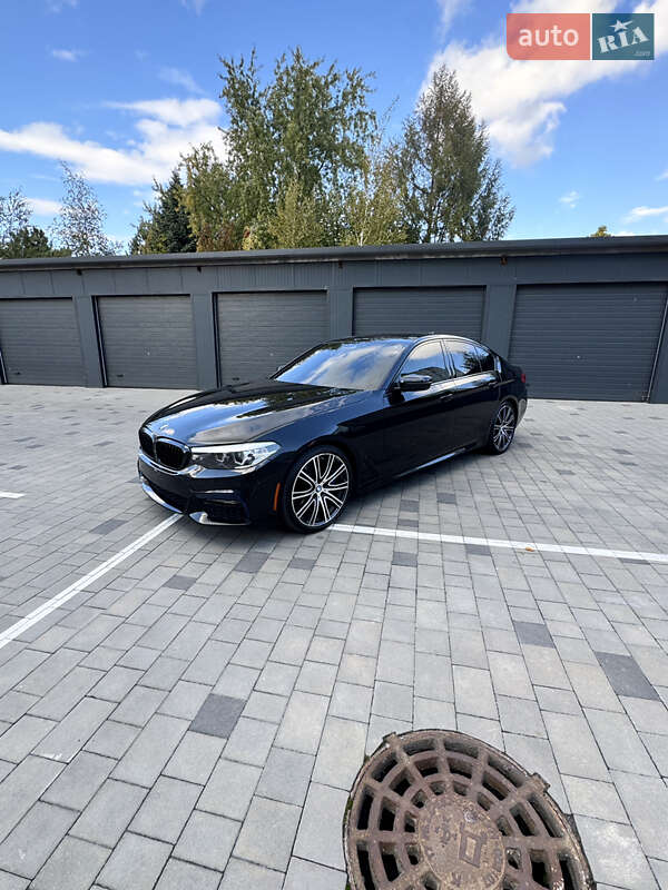 Седан BMW 5 Series 2018 в Дніпрі