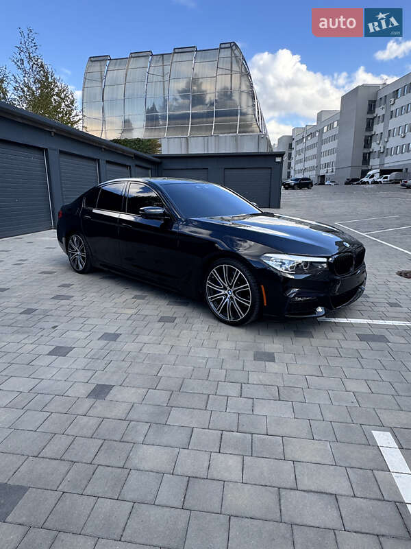 Седан BMW 5 Series 2018 в Дніпрі