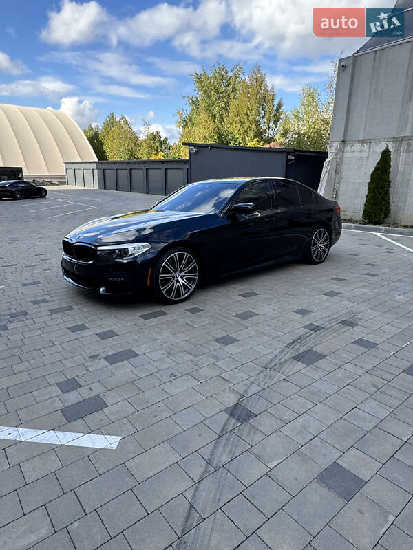 Седан BMW 5 Series 2018 в Дніпрі