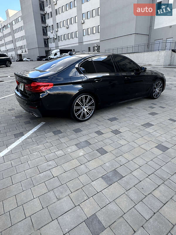 Седан BMW 5 Series 2018 в Дніпрі