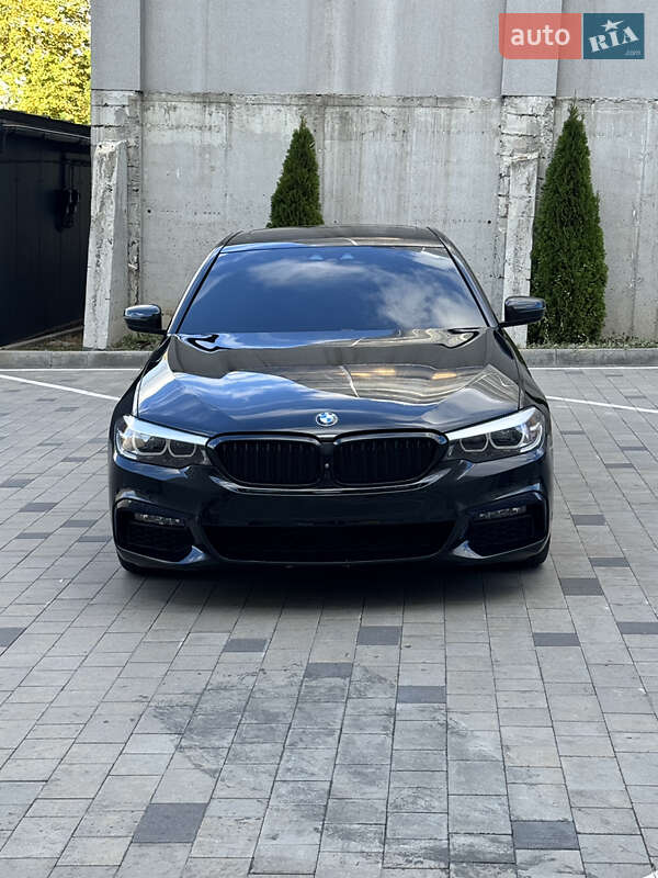 Седан BMW 5 Series 2018 в Дніпрі