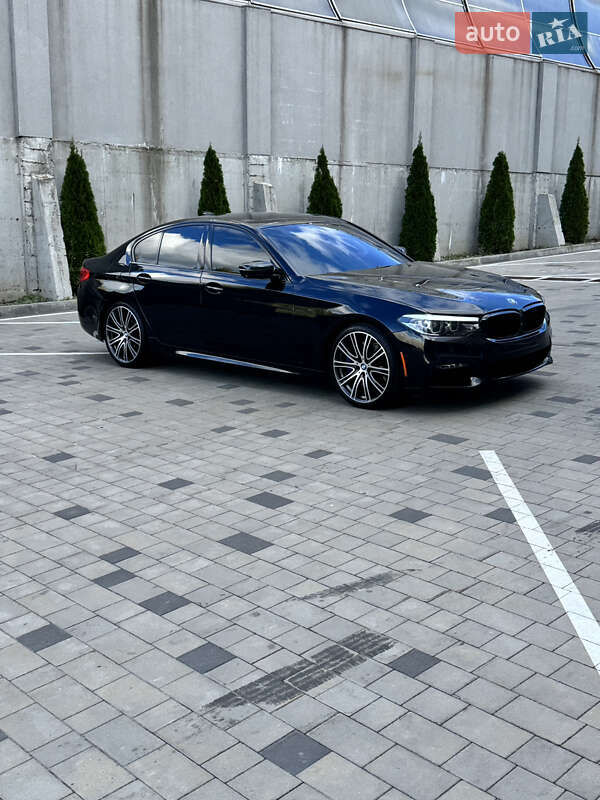 Седан BMW 5 Series 2018 в Дніпрі