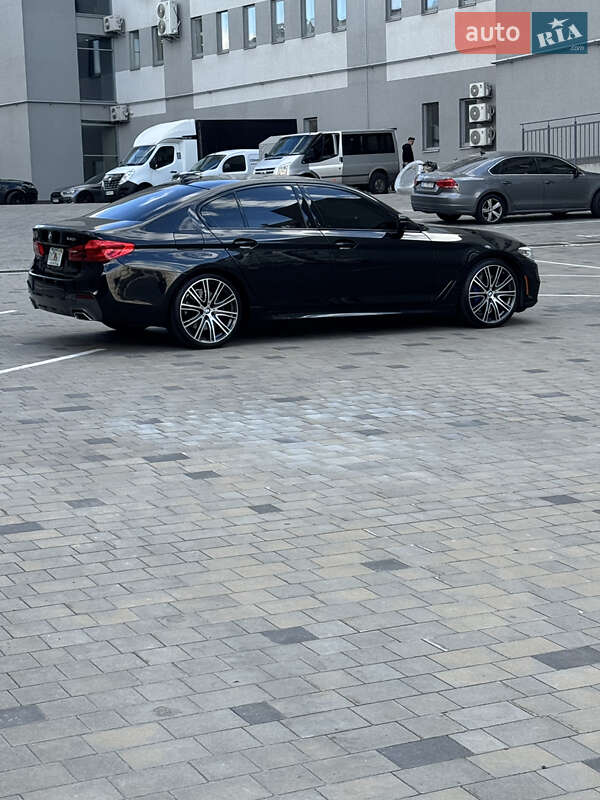 Седан BMW 5 Series 2018 в Дніпрі