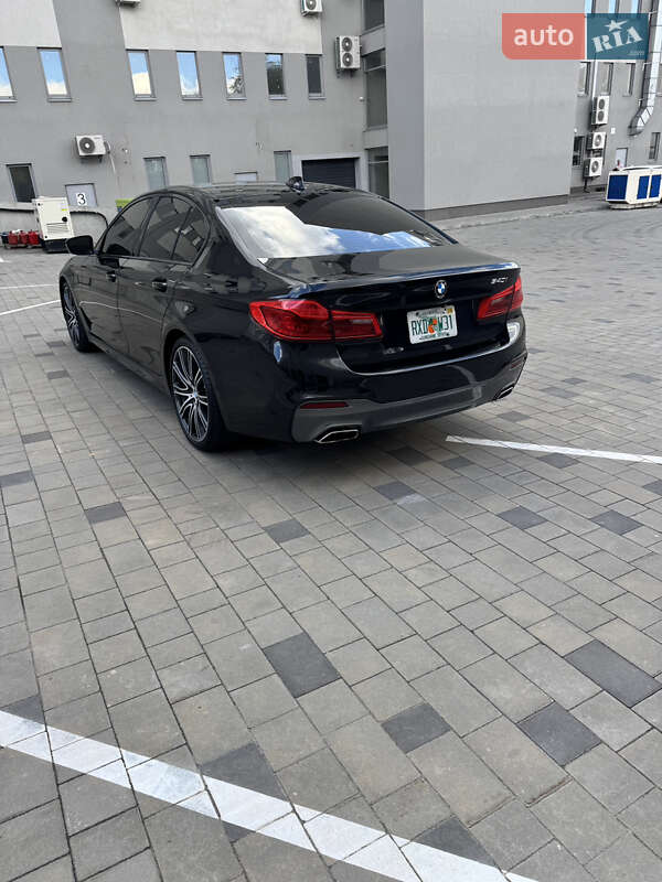 Седан BMW 5 Series 2018 в Дніпрі