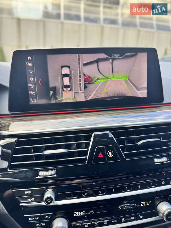 Седан BMW 5 Series 2018 в Дніпрі