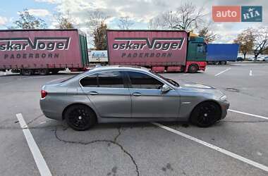 Седан BMW 5 Series 2013 в Львове