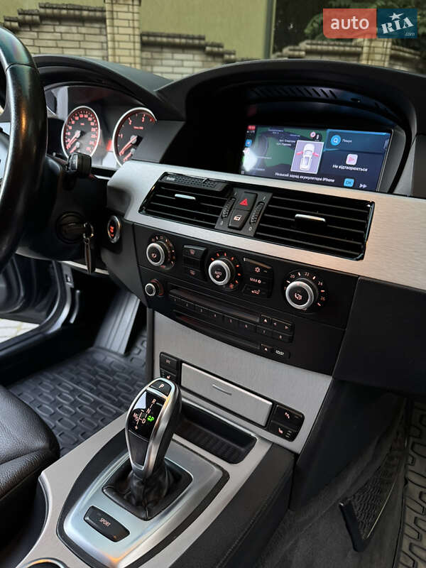 Седан BMW 5 Series 2008 в Львове фото 15 Седан BMW 5 Series 2008 в Львове