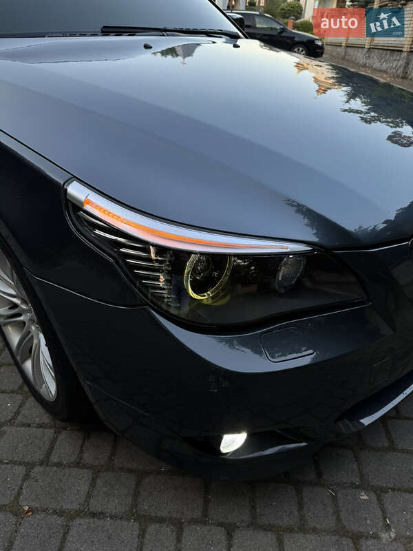 Седан BMW 5 Series 2008 в Львове фото 9 Седан BMW 5 Series 2008 в Львове