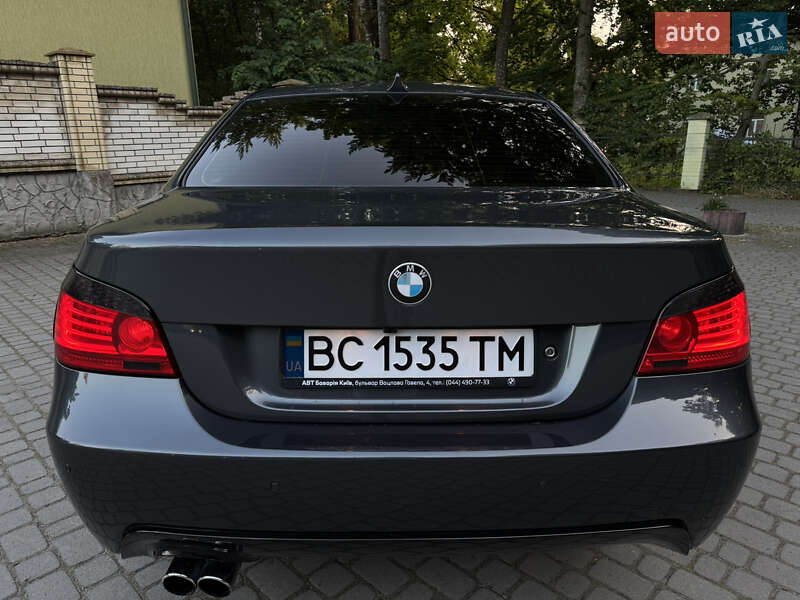 Седан BMW 5 Series 2008 в Львове фото 7 Седан BMW 5 Series 2008 в Львове