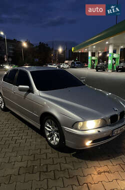 Седан BMW 5 Series 2002 в Ивано-Франковске