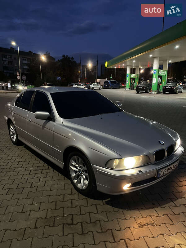 BMW 5 Series 2002