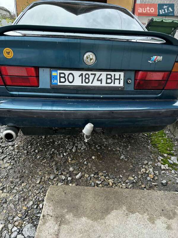Седан BMW 5 Series 1991 в Гусятине