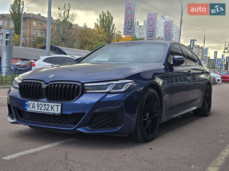 Седан BMW 5 Series 2021 в Киеве
