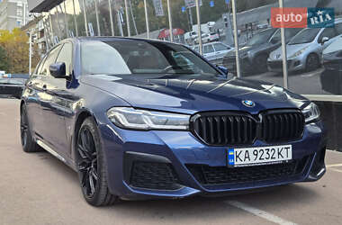Седан BMW 5 Series 2021 в Киеве