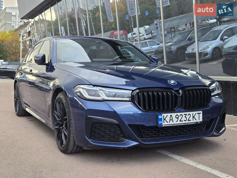 BMW 5 Series 2021
