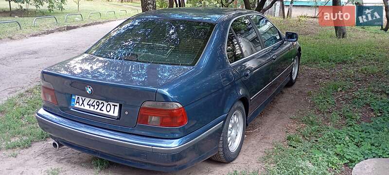 Седан BMW 5 Series 1997 в Харкові фото 3 Седан BMW 5 Series 1997 в Харкові