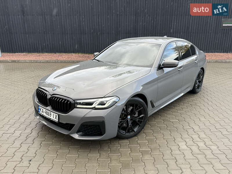 Седан BMW 5 Series 2020 в Киеве