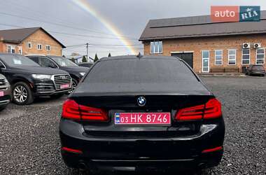Седан BMW 5 Series 2019 в 