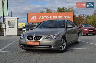Седан BMW 5 Series 2008 в Кропивницком