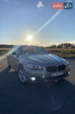 Седан BMW 5 Series 2010 в 