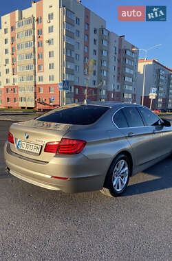 Седан BMW 5 Series 2010 в 