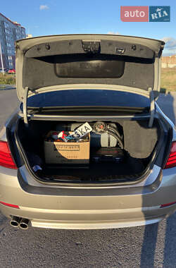 Седан BMW 5 Series 2010 в 