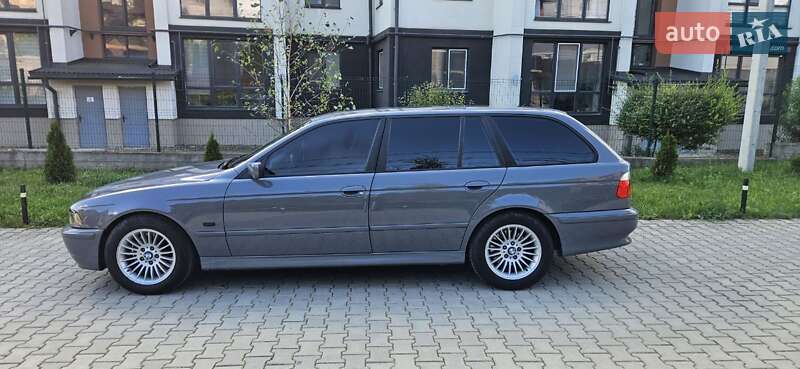 Универсал BMW 5 Series 2001 в Черновцах фото 5 Универсал BMW 5 Series 2001 в Черновцах
