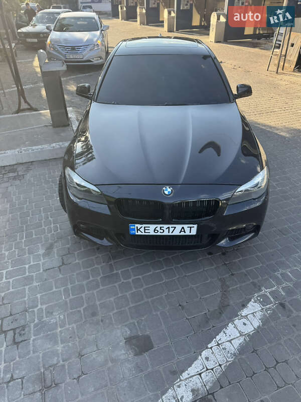 Седан BMW 5 Series 2013 в Дніпрі