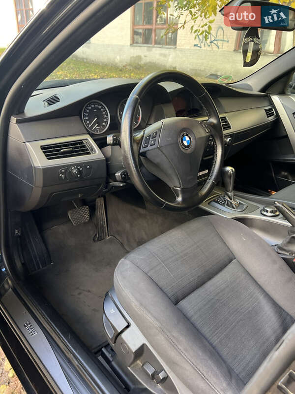Универсал BMW 5 Series 2006 в Киеве фото 10 Универсал BMW 5 Series 2006 в Киеве