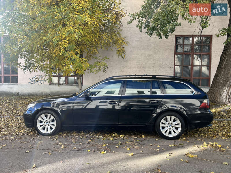 Универсал BMW 5 Series 2006 в Киеве фото 18 Универсал BMW 5 Series 2006 в Киеве