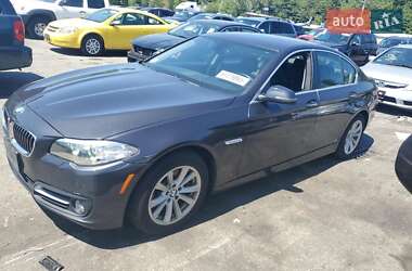 BMW 5 Series 2016