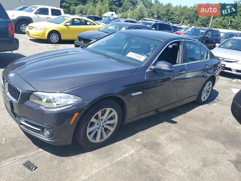 BMW 5 Series 2016