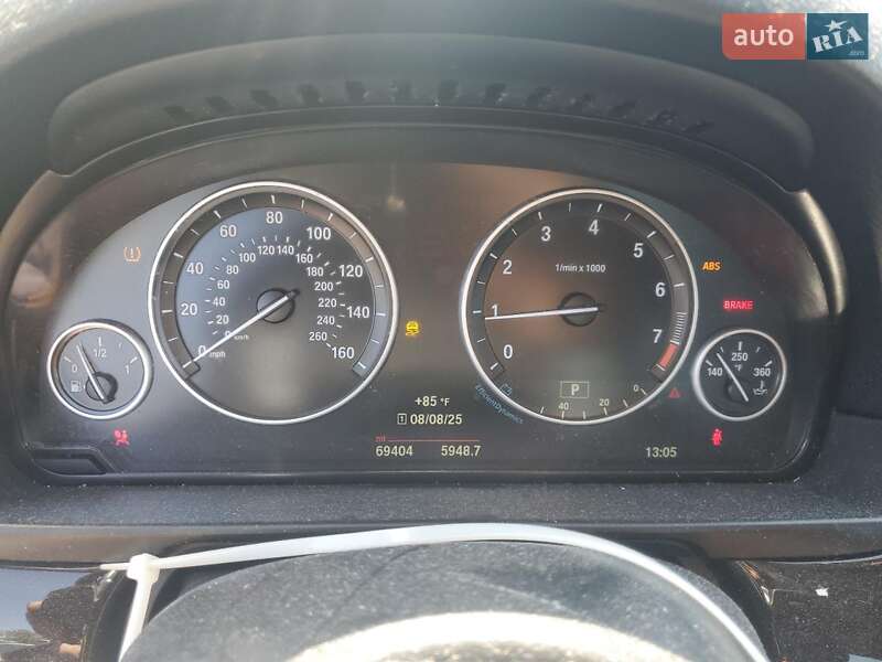 Седан BMW 5 Series 2016 в Львове