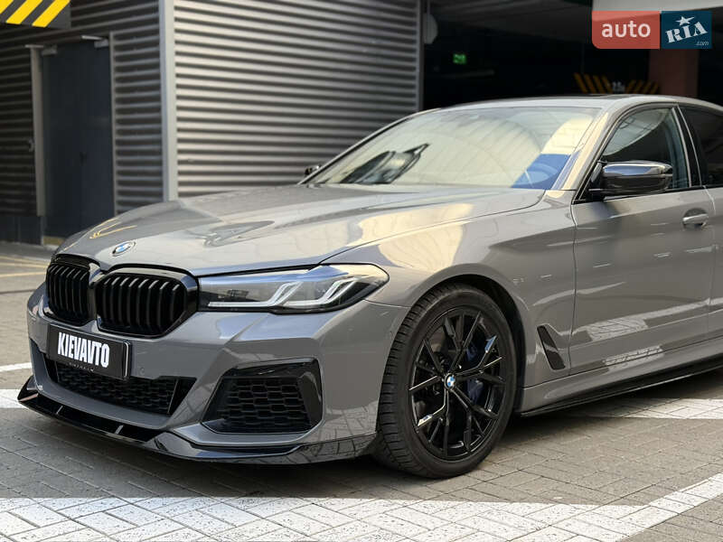 Седан BMW 5 Series 2021 в Киеве