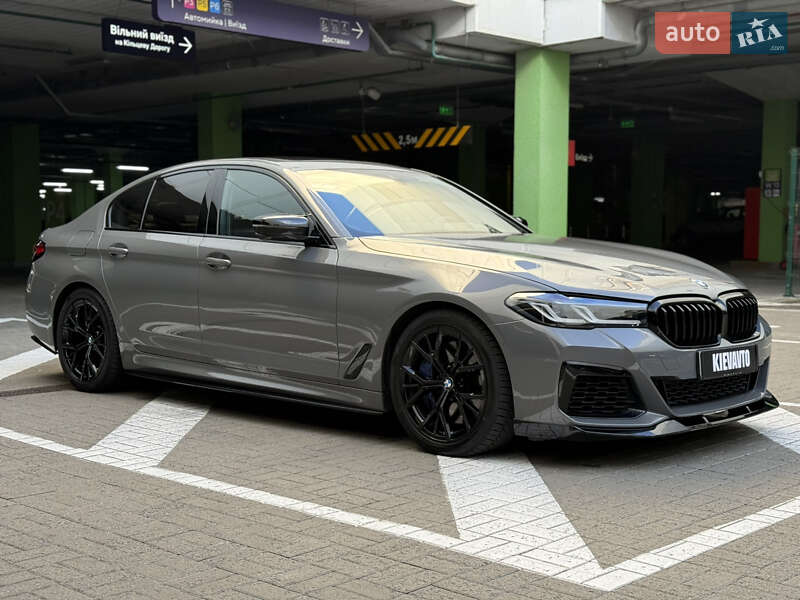 Седан BMW 5 Series 2021 в Киеве