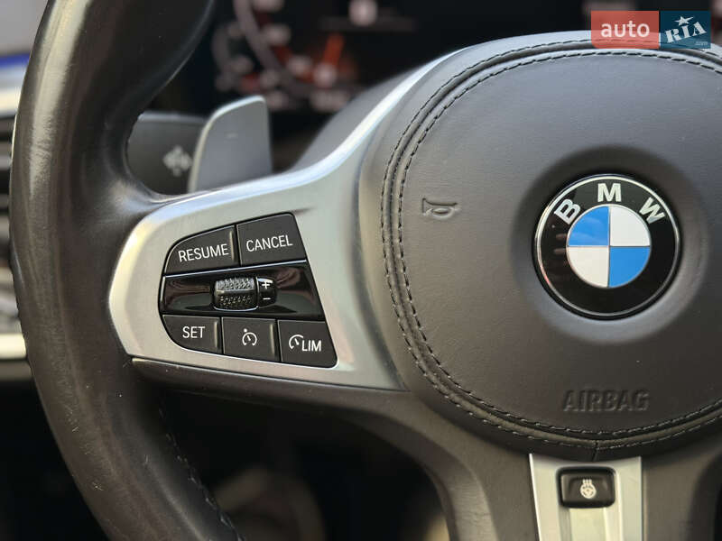 Седан BMW 5 Series 2021 в Киеве