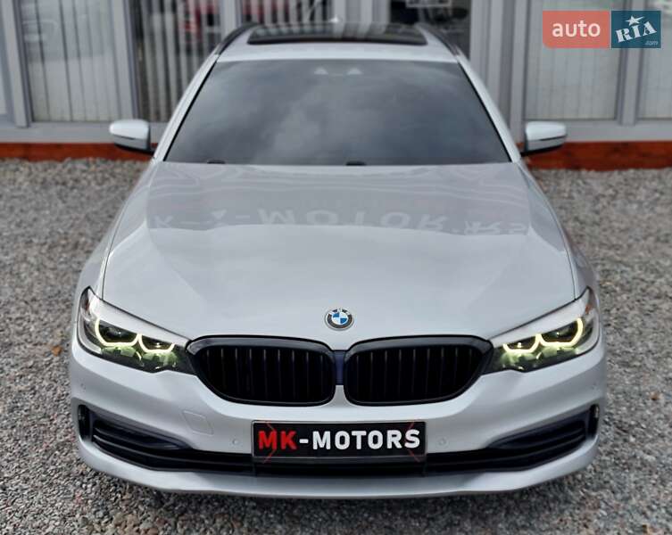 Универсал BMW 5 Series 2018 в Киеве
