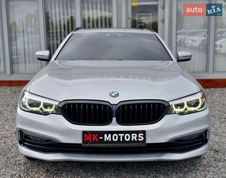 Универсал BMW 5 Series 2018 в Киеве