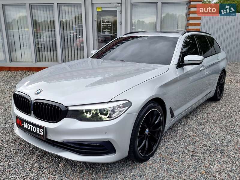 Универсал BMW 5 Series 2018 в Киеве