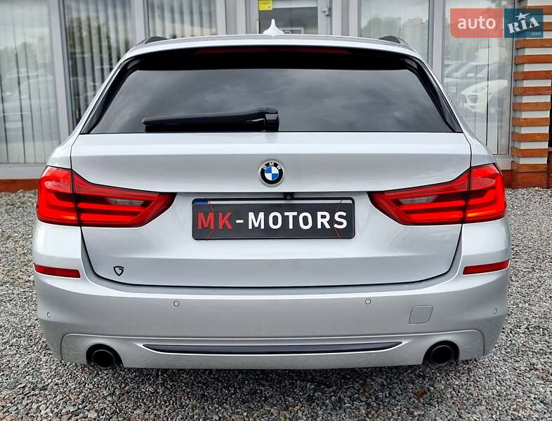 Универсал BMW 5 Series 2018 в Киеве
