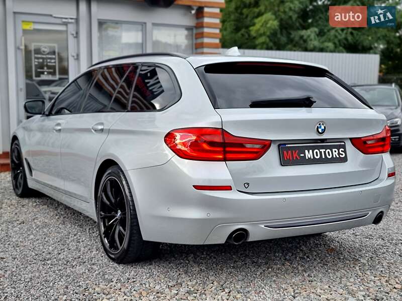 Универсал BMW 5 Series 2018 в Киеве