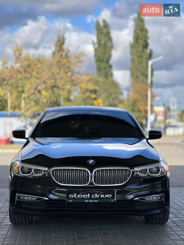 Седан BMW 5 Series 2017 в Миколаєві