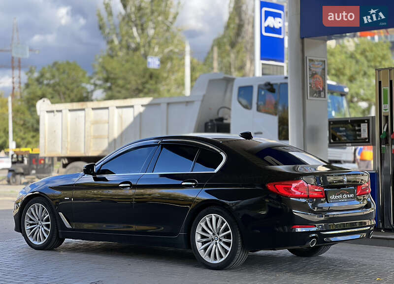 Седан BMW 5 Series 2017 в Миколаєві