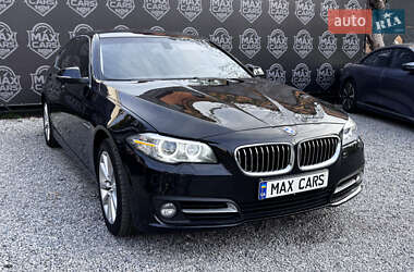 Седан BMW 5 Series 2015 в Києві